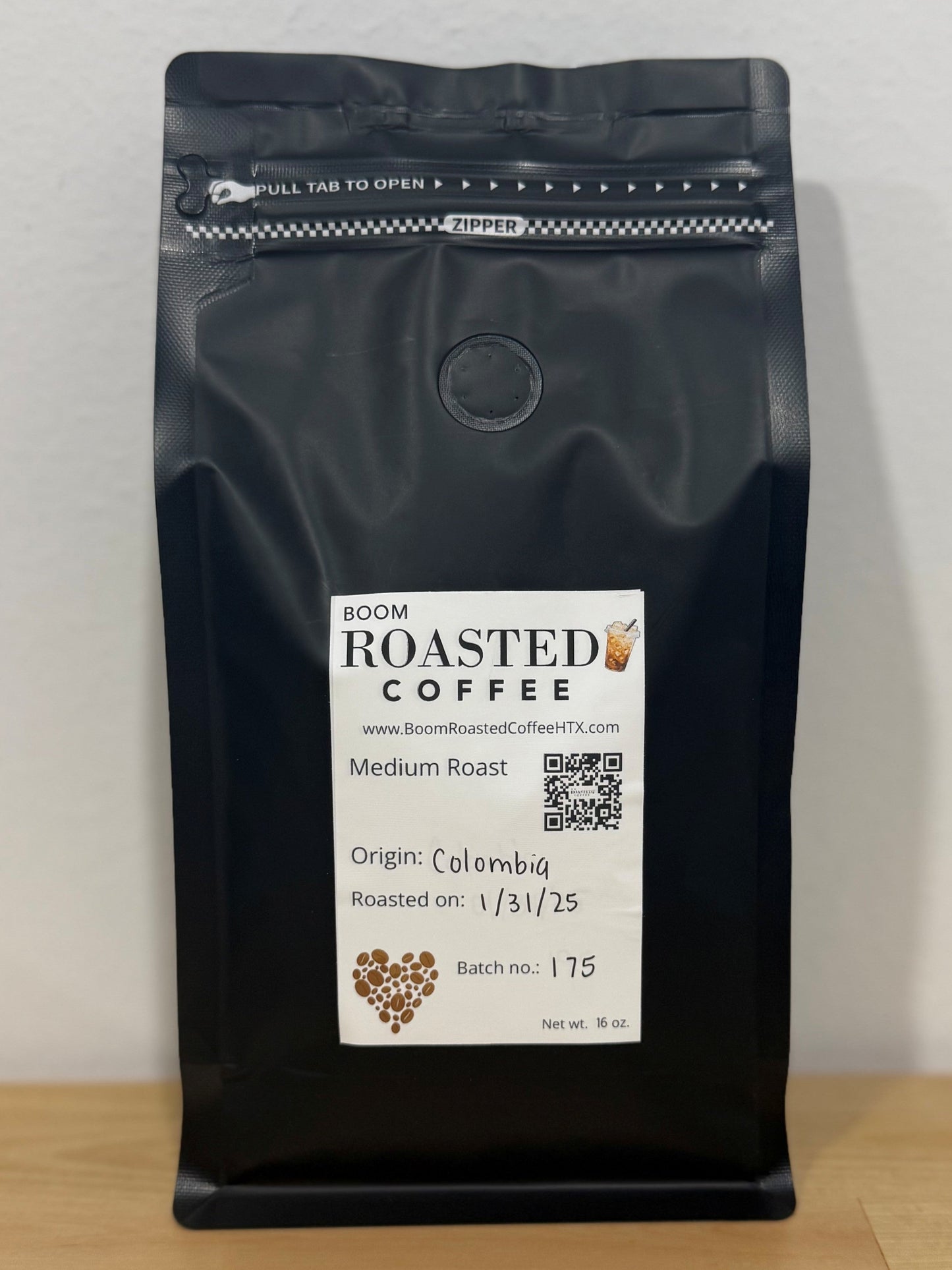 Medium Roast Beans