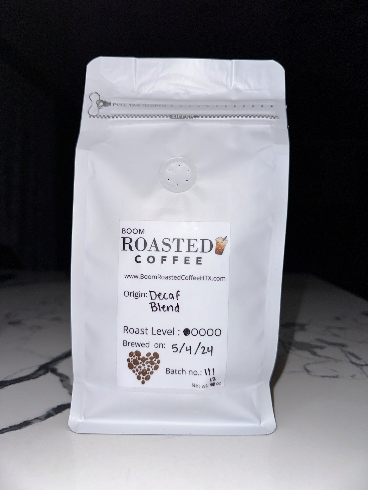 Medium Roast from Decaf Blend
