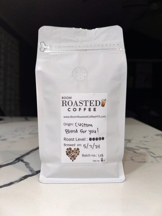 Custom Roast Beans