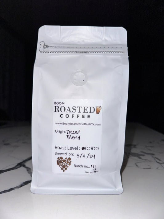 Medium Roast from Decaf Blend